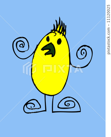 Cartoon cute monsters in Jaidee Family Style 11120025