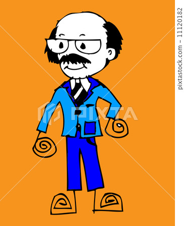 Cute cartoon people man and woman in Jaidee Family Style Cute cartoon people man and woman in Jaidee Family Style 11120182