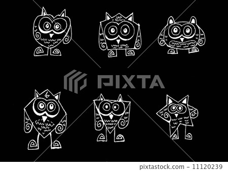 cartoon animals collection in Jaidee Family Style 11120239