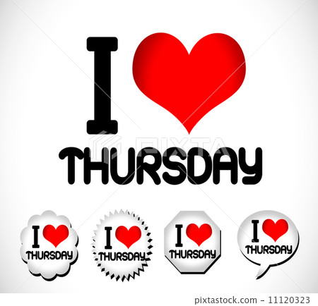 I Love The Days of the Week Sunday , Monday , Tuesday , Wednesda I Love The Days of the Week Sunday , Monday , Tuesday , Wednesda 11120323