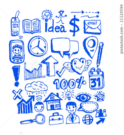 hand doodle Business doodles hand doodle Business doodles 11120594