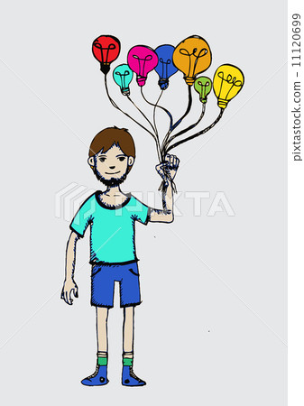 People Thinking Idea People Thinking Idea 11120699