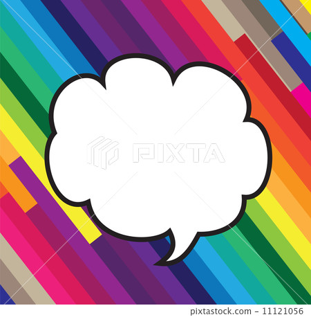 Speech Bubble Pop Art Speech Bubble Pop Art 11121056