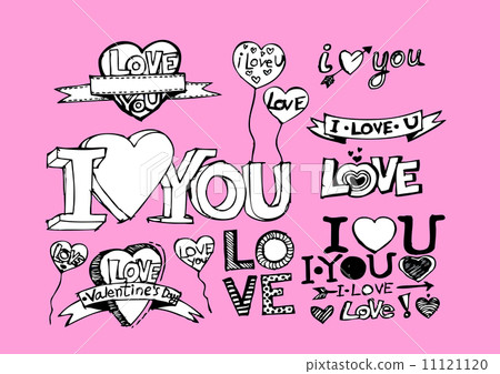 heart drawing and valentines day hearts for your works 11121120