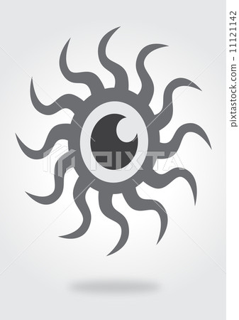 Eye icon character design Eye icon character design 11121142