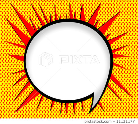 Speech Bubble Pop Art Speech Bubble Pop Art 11121177