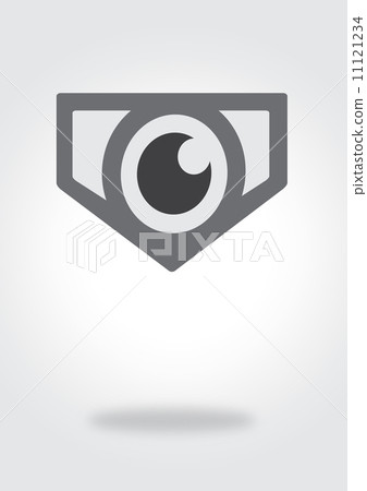 Eye icon character design 11121234