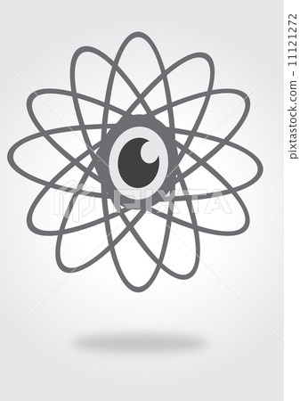 Eye icon character design Eye icon character design 11121272