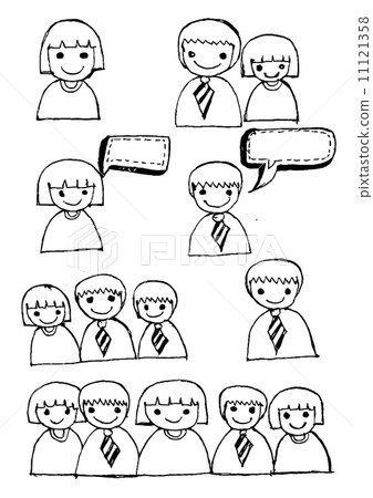 People Thinking Idea People Thinking Idea 11121358