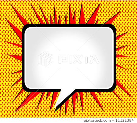 Speech Bubble Pop Art Speech Bubble Pop Art 11121394
