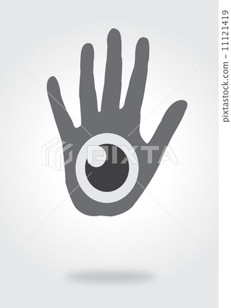 Eye icon character design Eye icon character design 11121419