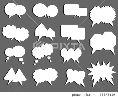 Speech Bubble Sketch hand drawn bubble speech 11121436