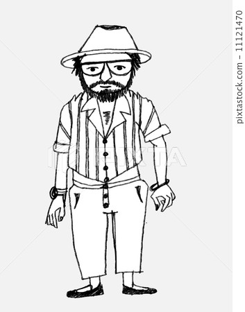 People cartoon 11121470