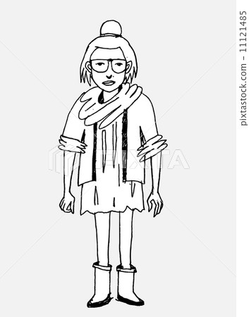 People cartoon 11121485