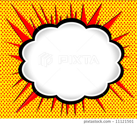 Speech Bubble Pop Art Speech Bubble Pop Art 11121501
