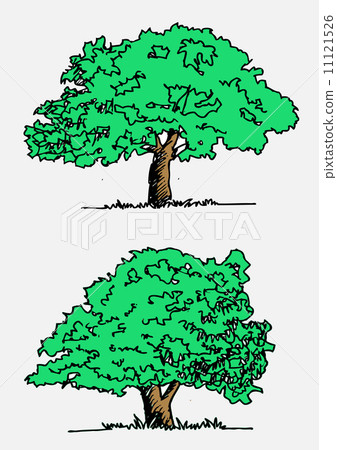 Set of trees with leaves 11121526