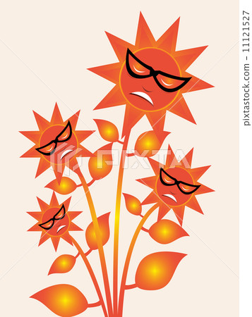 Flowers art design 11121527