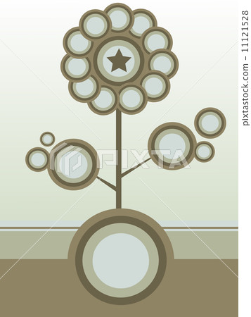 Abstract background idea design in Illustration 11121528