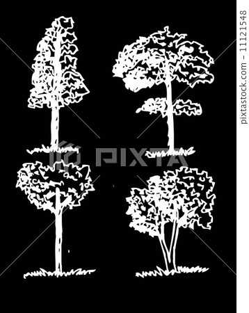 Set of trees with leaves Set of trees with leaves 11121548