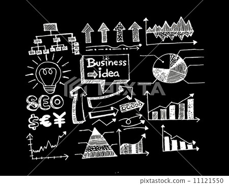 hand doodle Business doodles hand doodle Business doodles 11121550