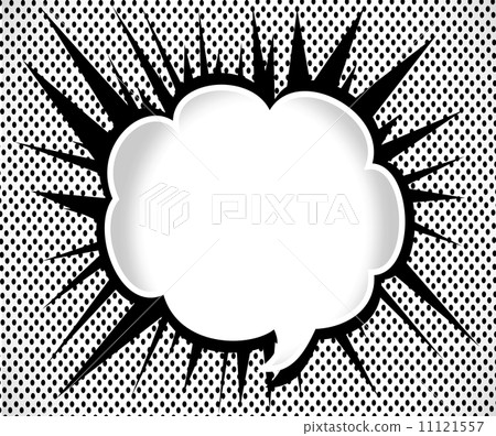 Speech Bubble Pop Art Speech Bubble Pop Art 11121557