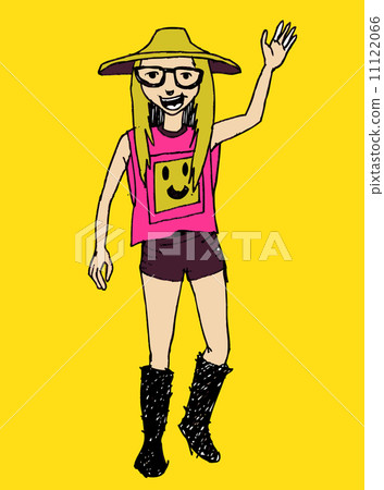 People cartoon 11122066