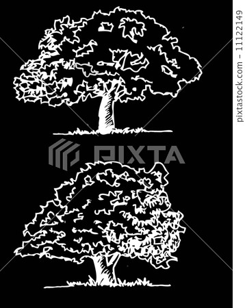 Set of trees with leaves 11122149