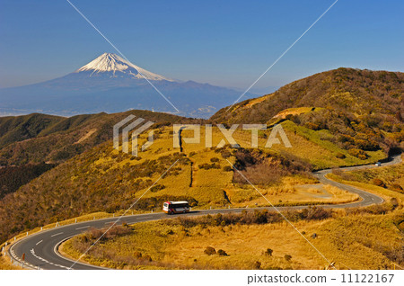 Mt. Fuji from Daliyama Mt. Fuji from Daliyama 11122167