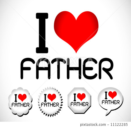I Love family 11122285
