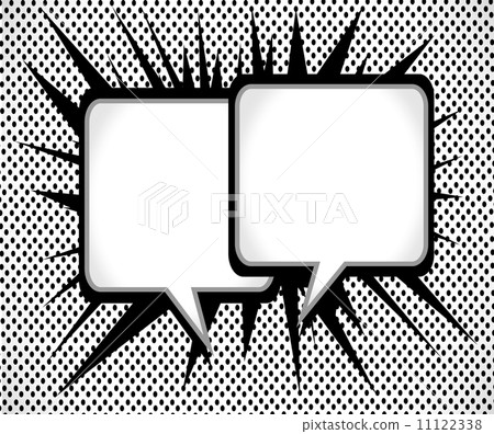 Speech Bubble Pop Art Speech Bubble Pop Art 11122338