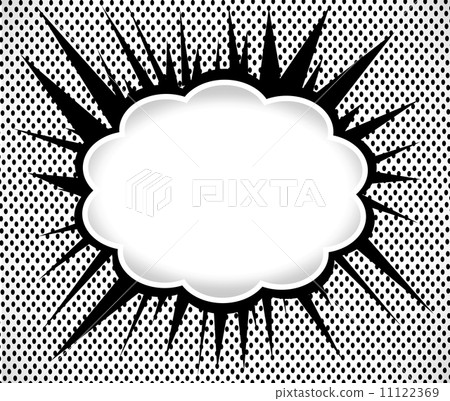 Speech Bubble Pop Art Speech Bubble Pop Art 11122369