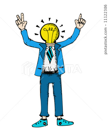 People Thinking Idea 11122386