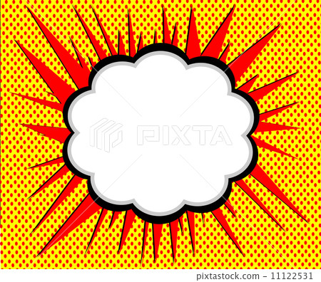 Speech Bubble Pop Art Speech Bubble Pop Art 11122531