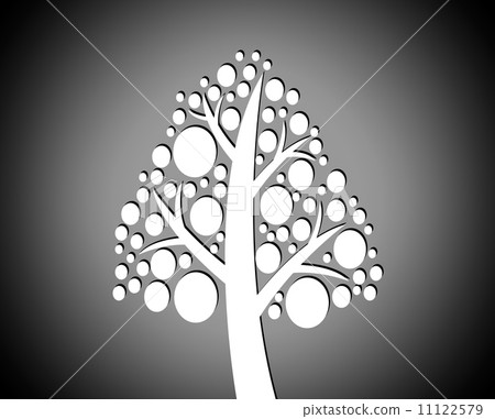Set of trees with leaves 11122579