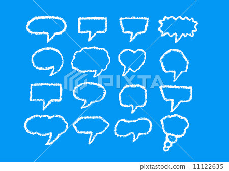 Speech Bubble Sketch hand drawn bubble speech 11122635