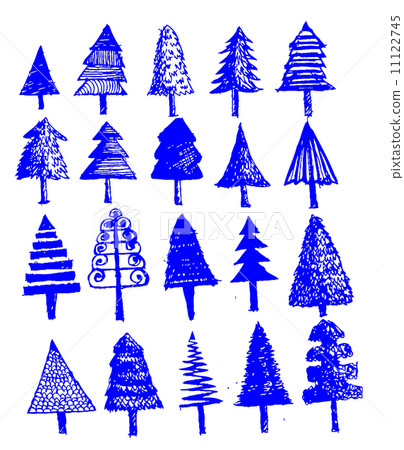 Set of trees with leaves Set of trees with leaves 11122745