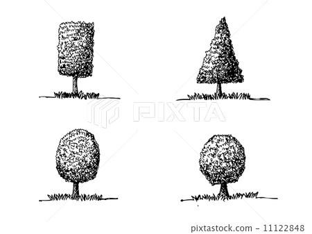 Set of trees with leaves 11122848