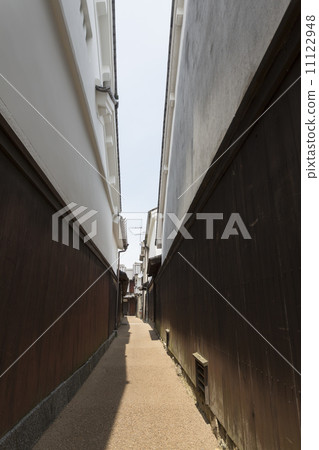 町屋之間的小巷 町屋之間的小巷 11122948