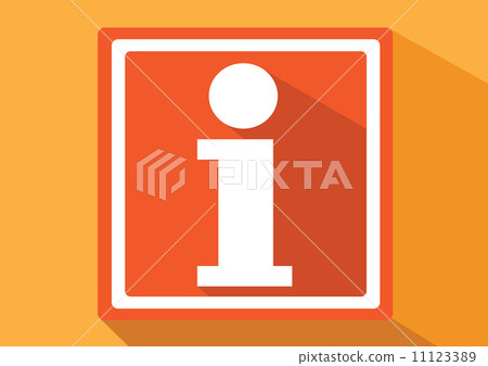 Information sign icon Information sign icon 11123389