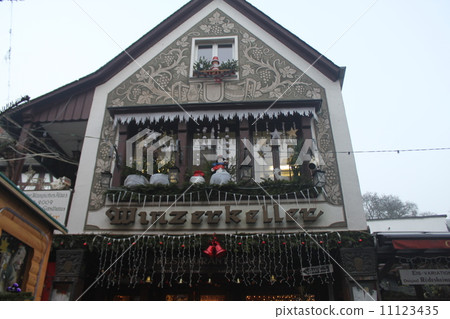 Germany The most cheerful path in the world Rüdesheim's Tsugumi Yokocho 2 11123435