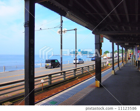 Kamakura High School Mae Station 11123586