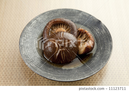 Simmered Shiitake Simmered Shiitake 11123711