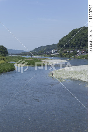 來自吉野橋的吉野川 11123743