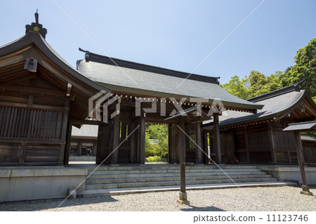 吉野神社的大門 11123746