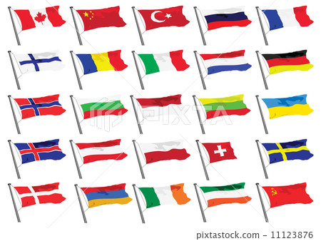 World Flags 11123876