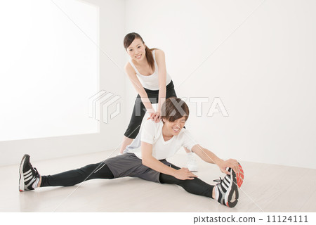 年輕夫婦形象 年輕夫婦形象 11124111