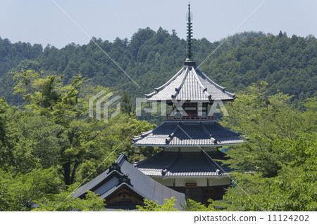 South Korea Strange Treasure of Kinzanzan Temple 11124202