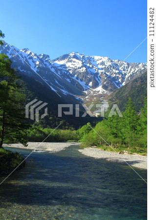 Kamikochi，新鮮的綠色 11124482