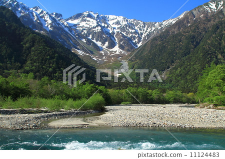 Kamikochi，新鮮的綠色 11124483