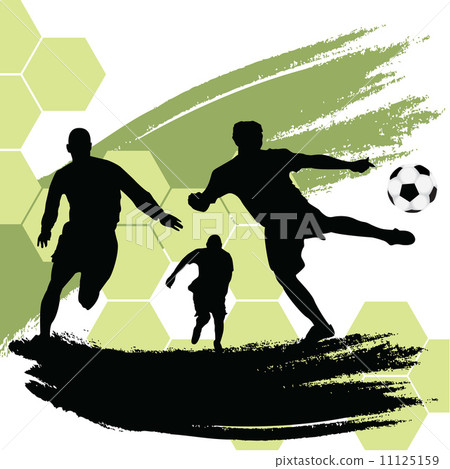 Soccer Players 11125159